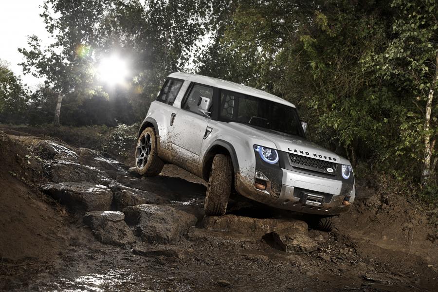  Land Rover DC100 Concept 2011 года  (фото 51 из 86)
